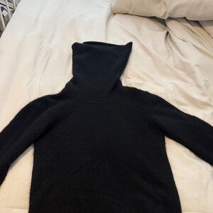 Sutton Cashmere Midnight Cowl Neck Sweater
